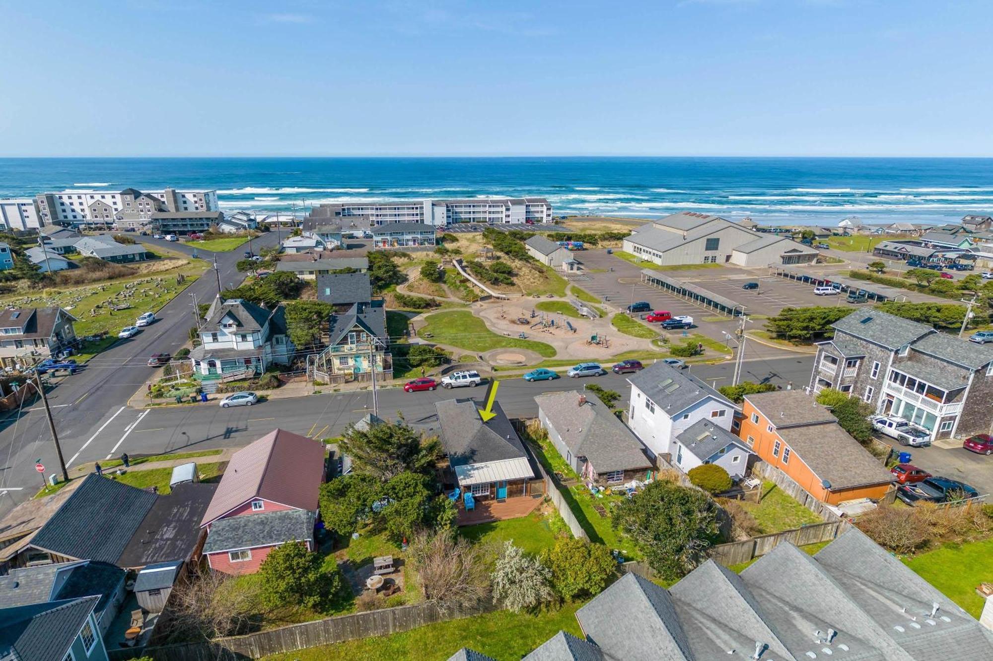Nyevana Beach House Newport Exteriér fotografie