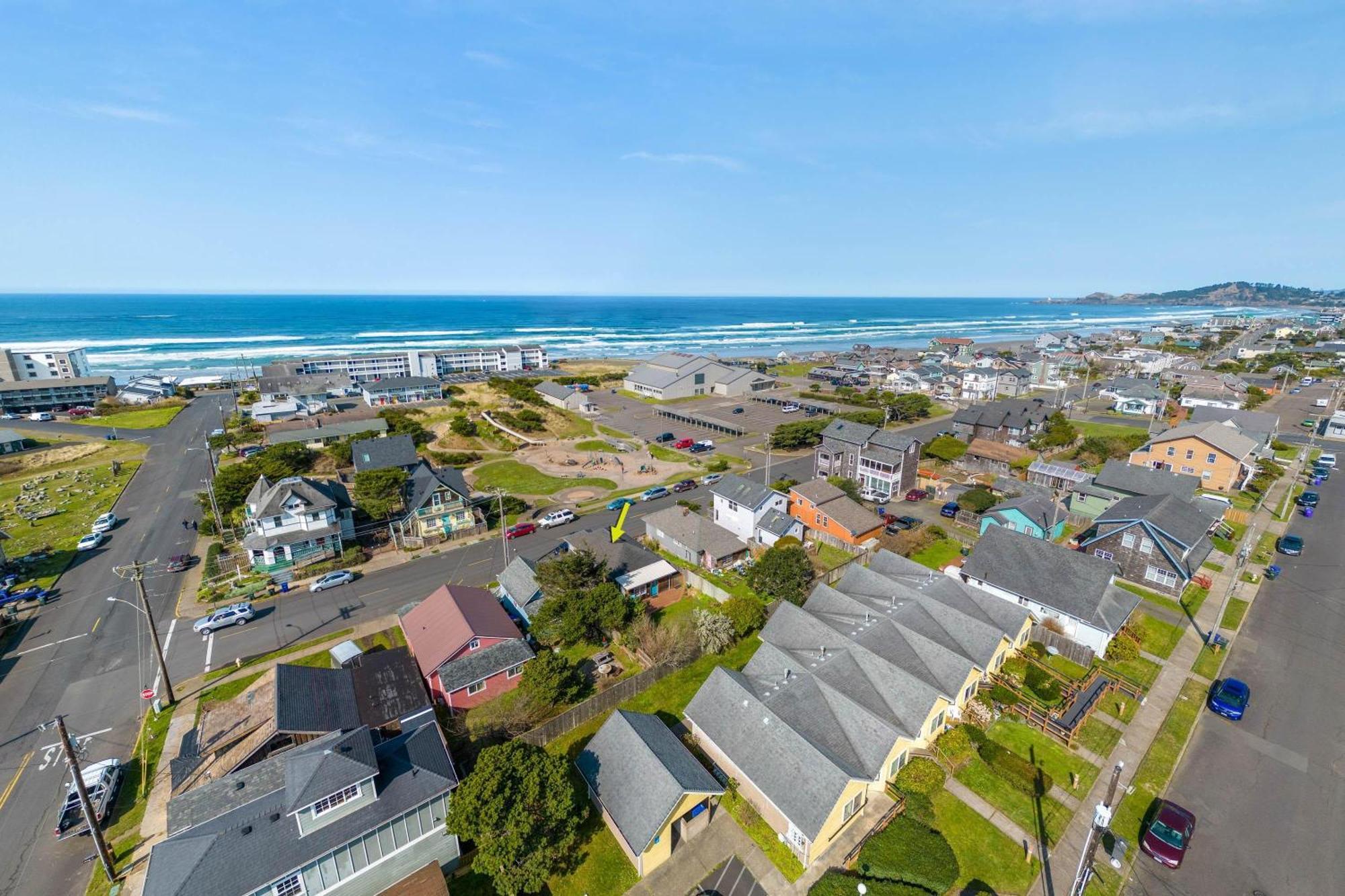 Nyevana Beach House Newport Exteriér fotografie
